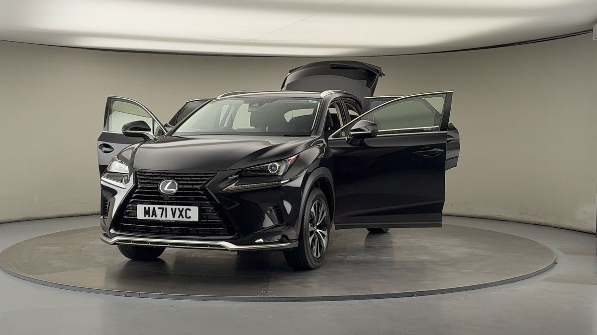 More views of Lexus NX