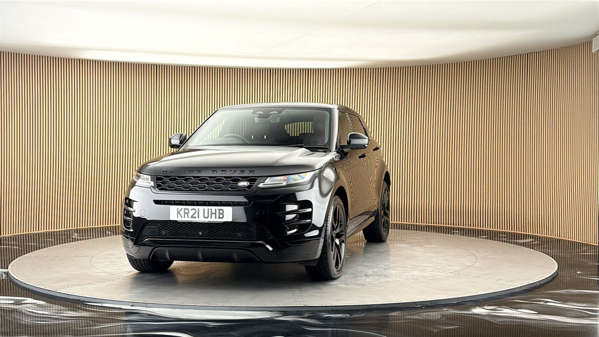 More views of Land Rover Range Rover Evoque