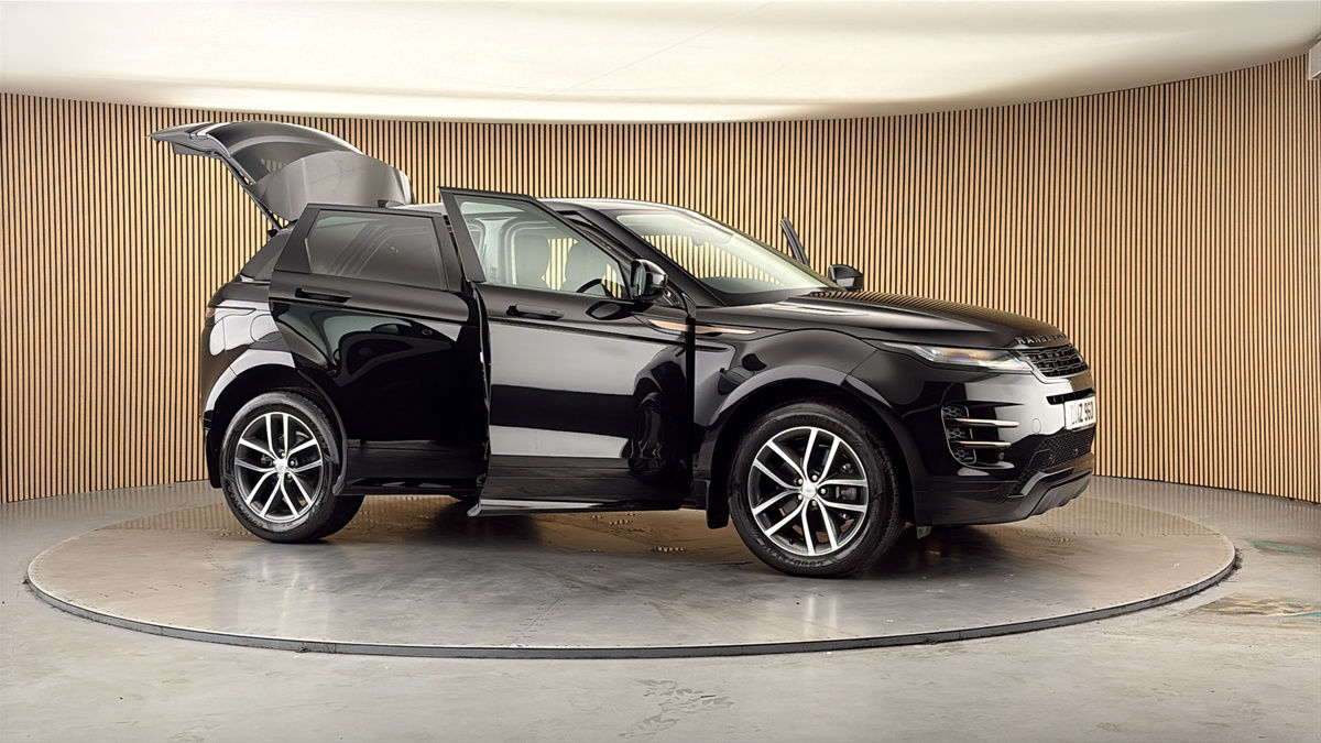 More views of Land Rover Range Rover Evoque