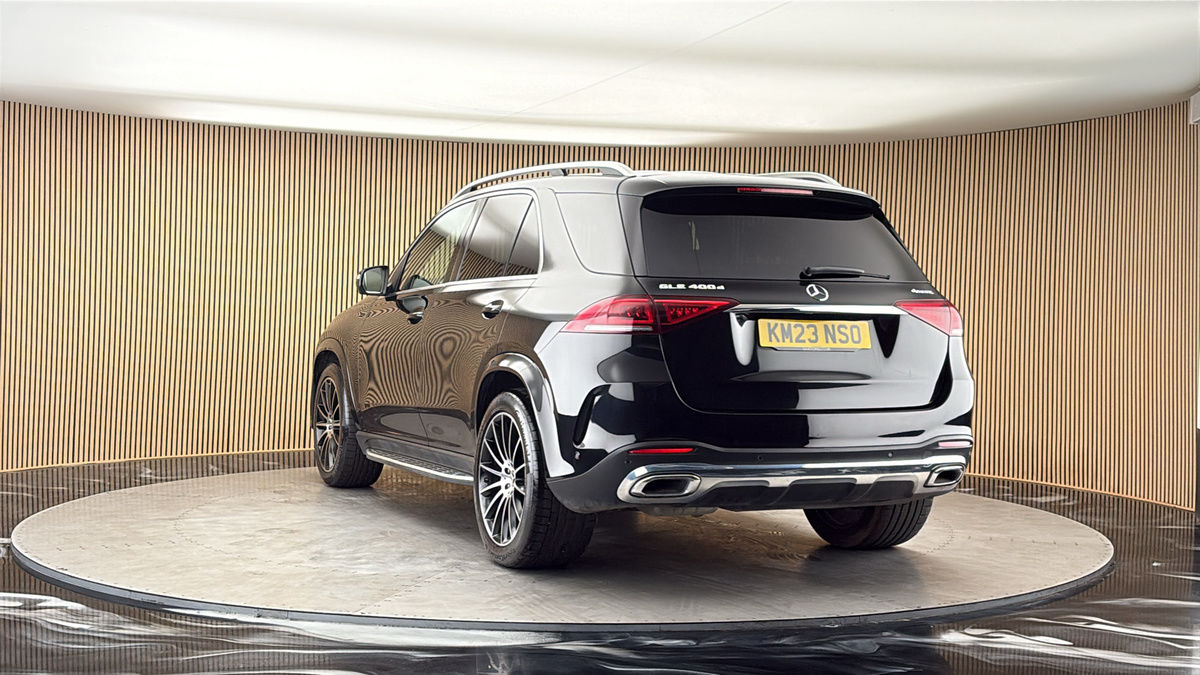 More views of Mercedes-Benz GLE