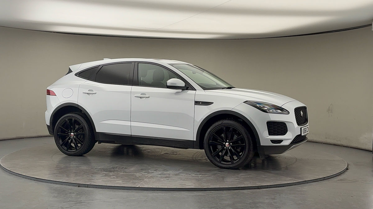 More views of Jaguar E-PACE