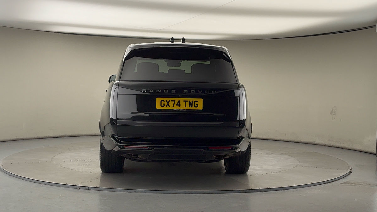 More views of Land Rover Range Rover