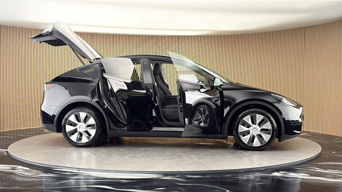 More views of Tesla Model Y