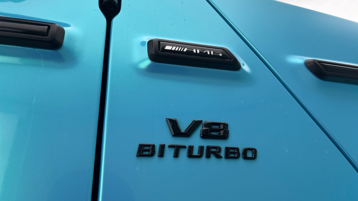 Mercedes-Benz G Class Image 30