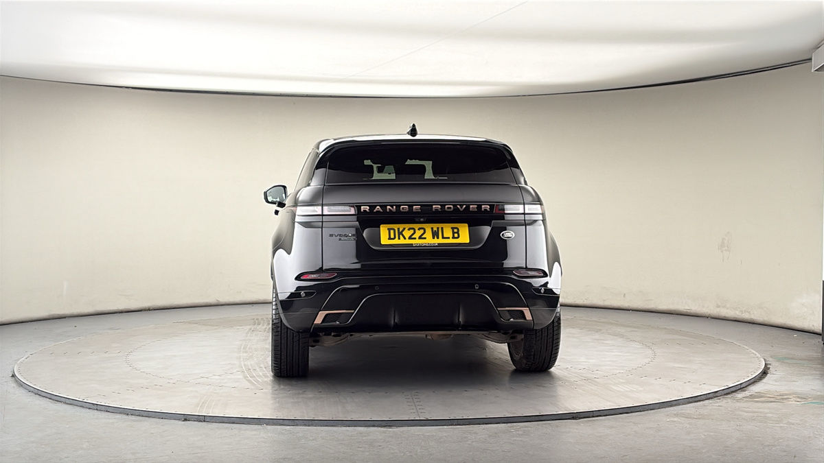 More views of Land Rover Range Rover Evoque