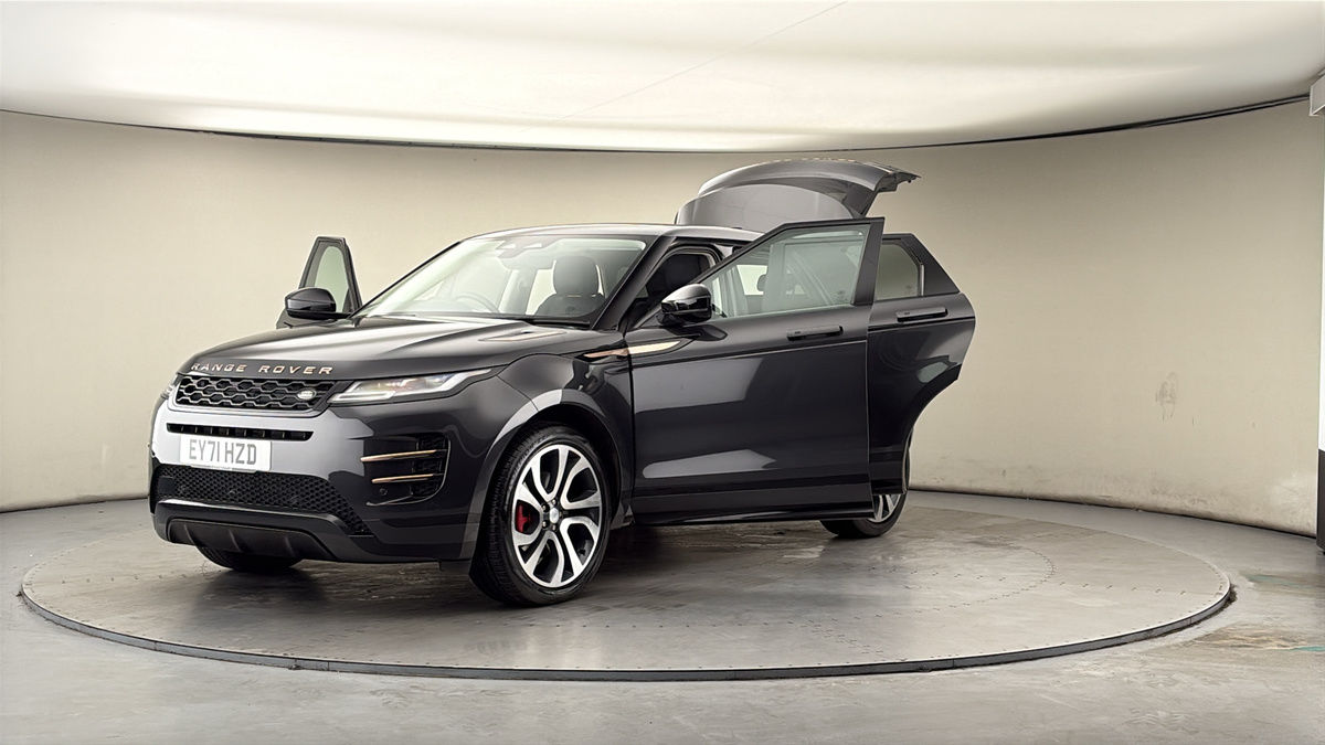 More views of Land Rover Range Rover Evoque