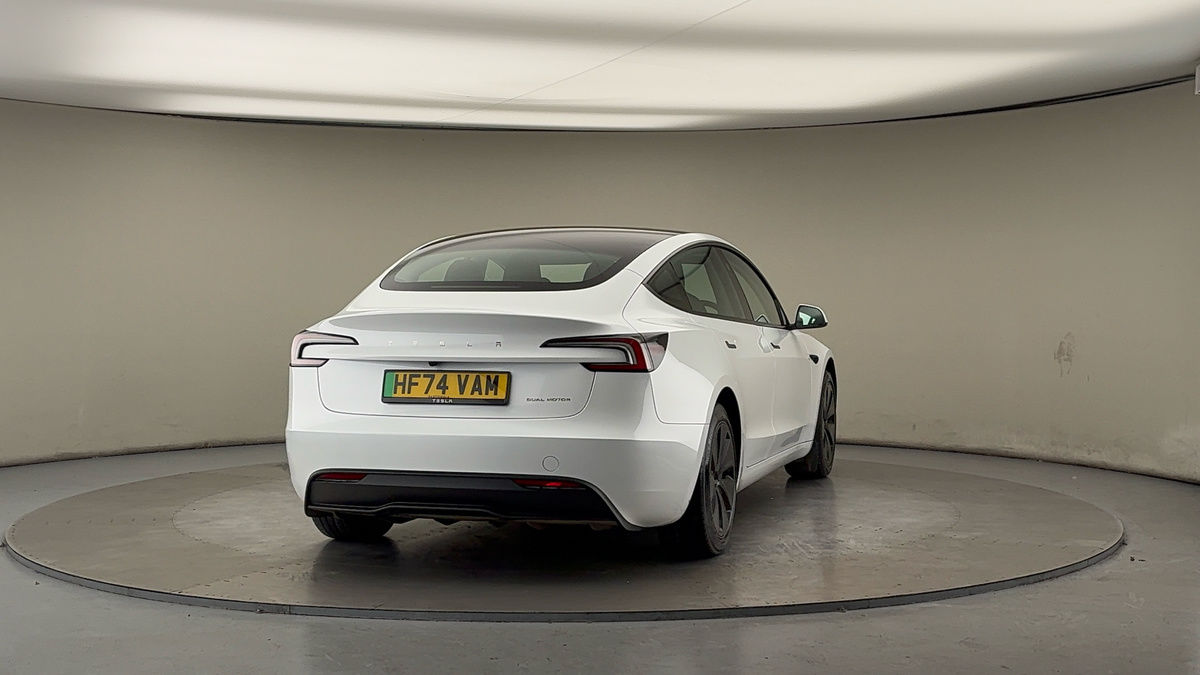 More views of Tesla Model 3