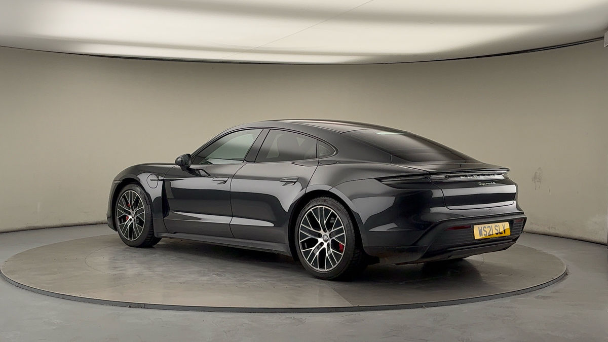 More views of Porsche Taycan