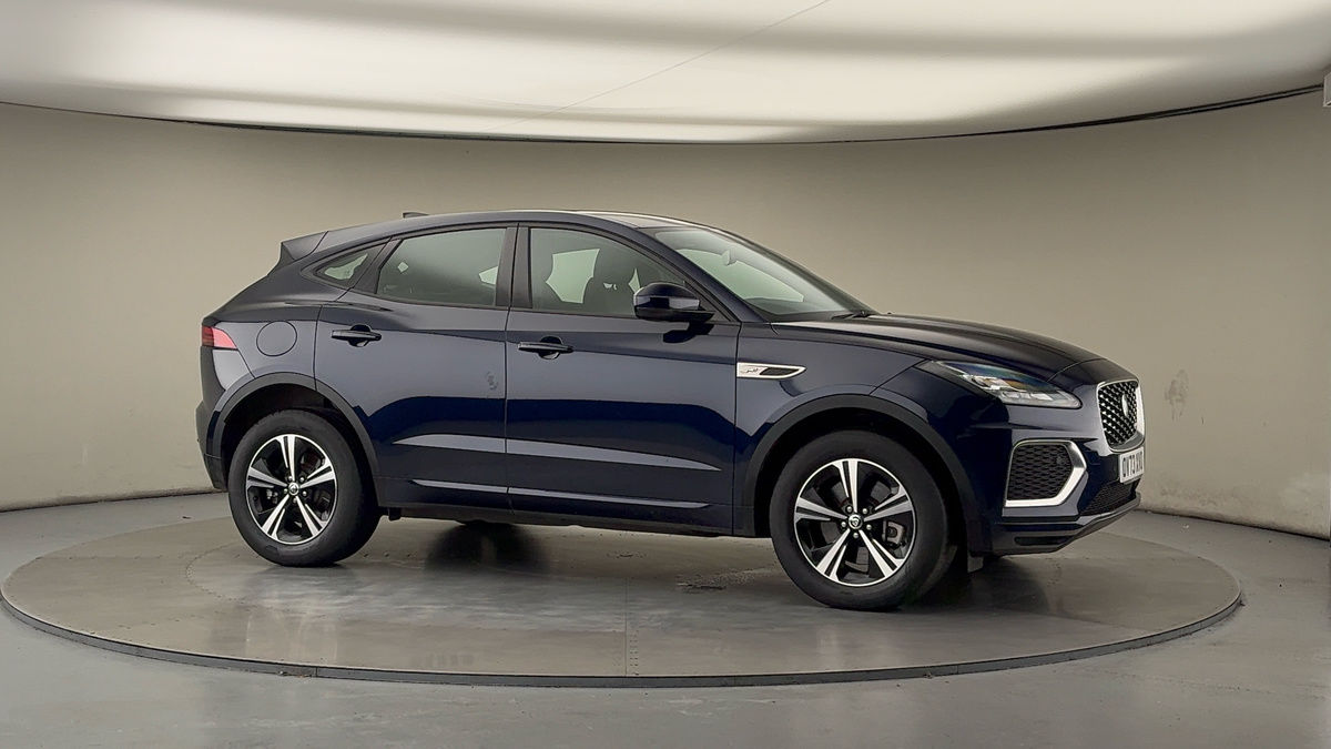 More views of Jaguar E-PACE
