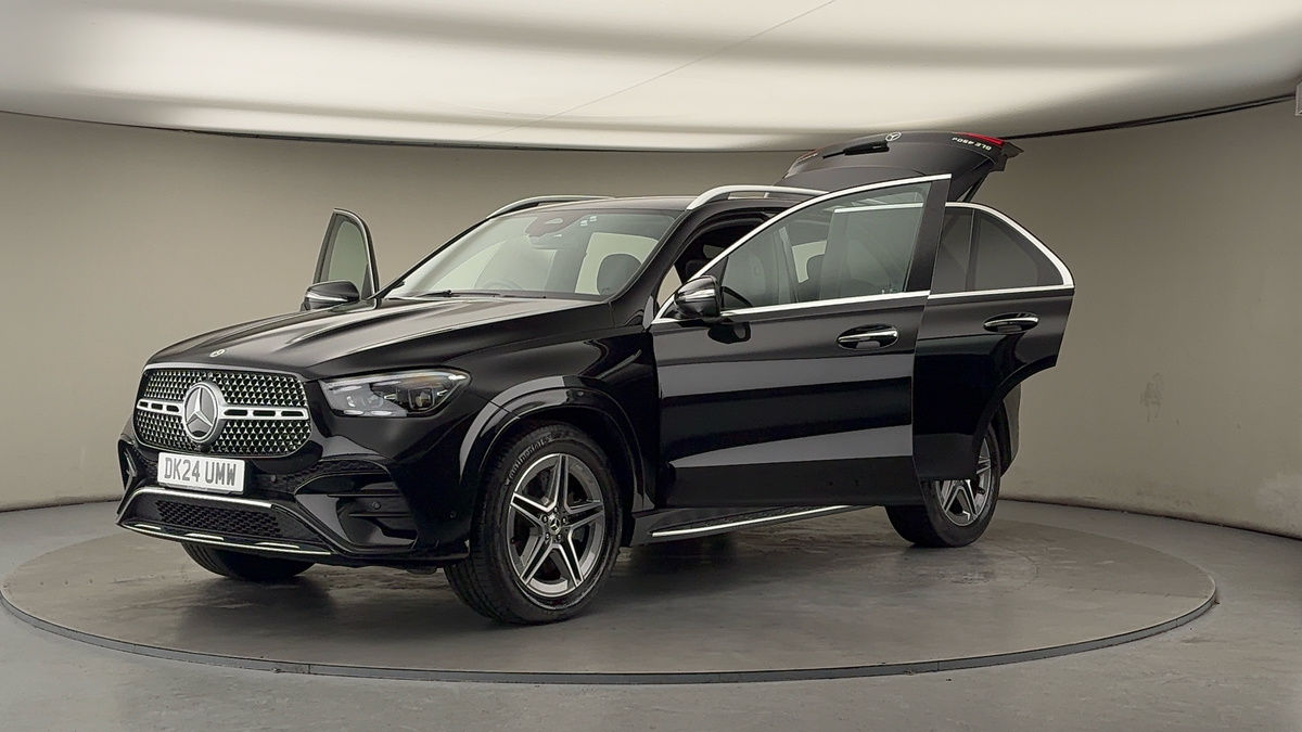 More views of Mercedes-Benz GLE