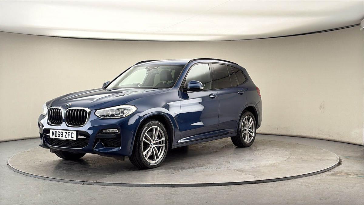 More views of BMW X3