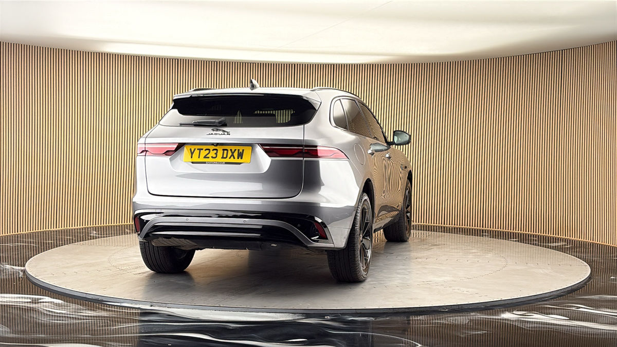 More views of Jaguar F-PACE