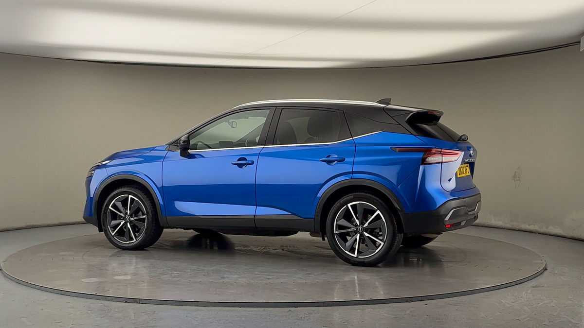 More views of Nissan Qashqai