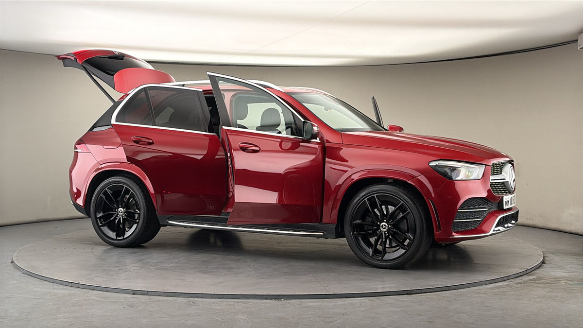 More views of Mercedes-Benz GLE