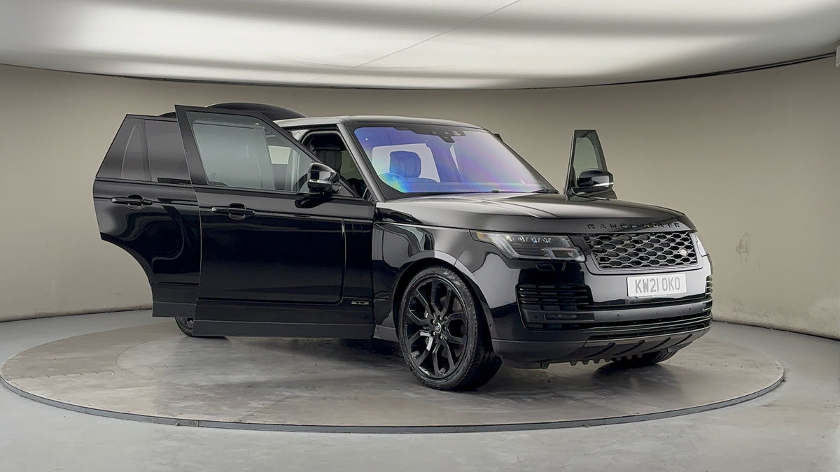 More views of Land Rover Range Rover