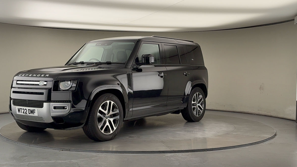 More views of Land Rover Defender 110