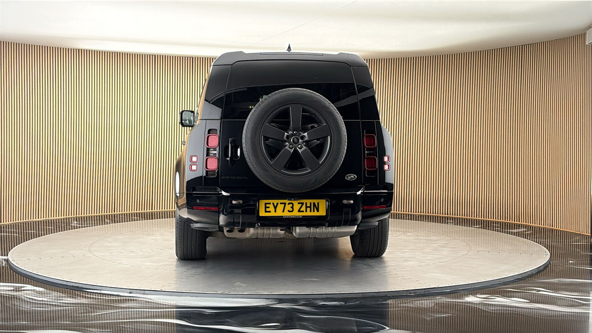 More views of Land Rover Defender 130