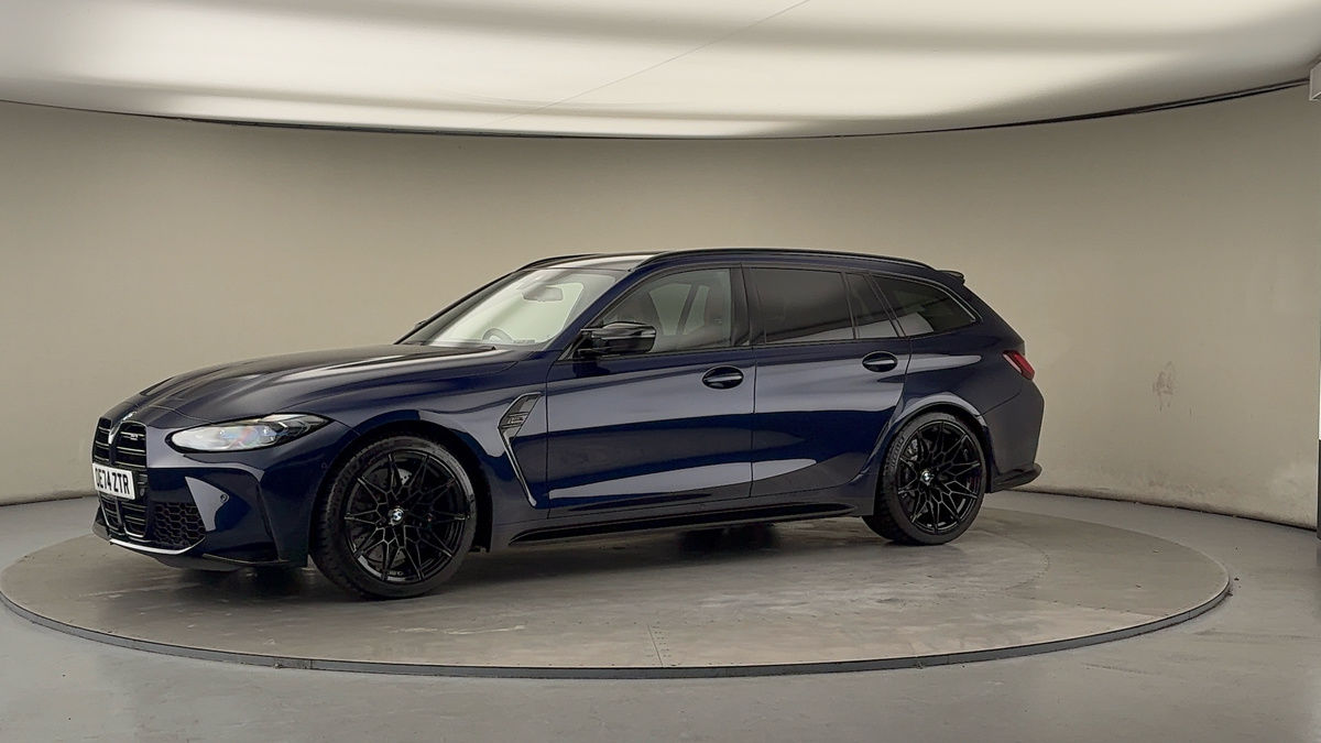 More views of BMW M3 Competition