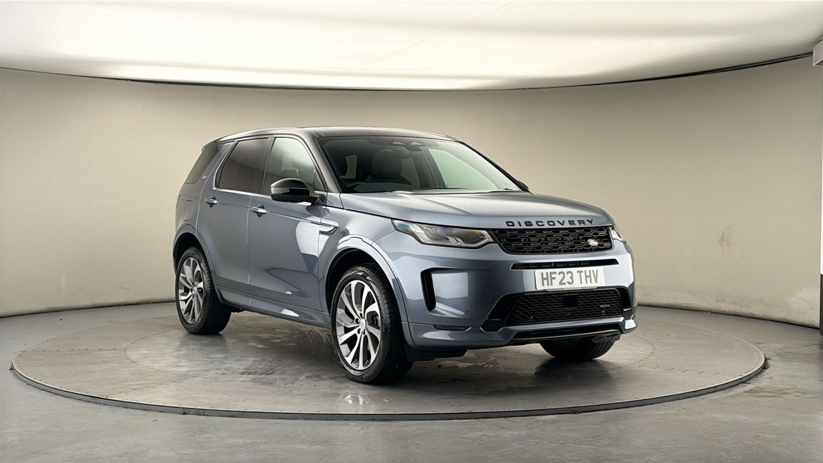 Land Rover Discovery Sport Sticky Header Image