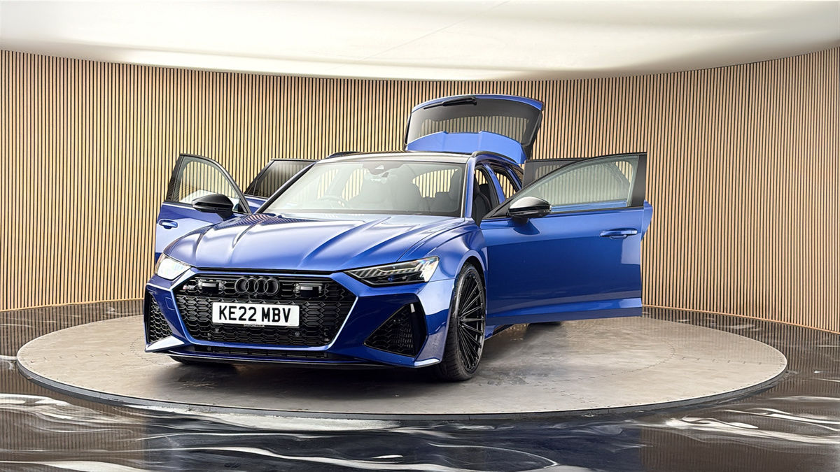 More views of Audi RS6 Avant