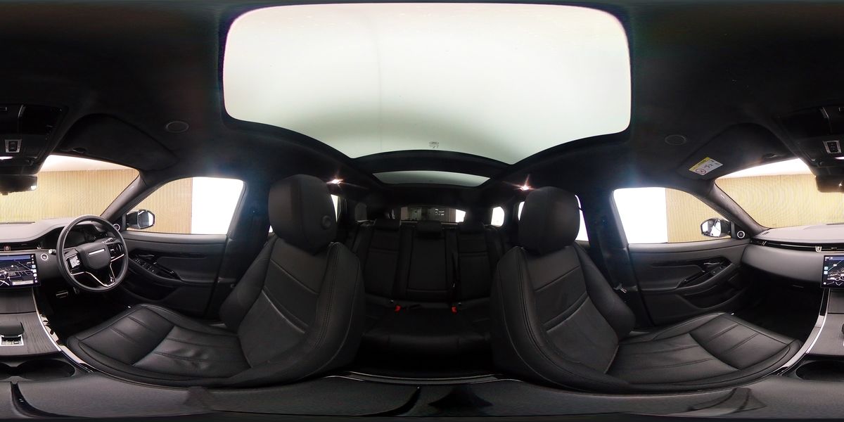 More views of Land Rover Range Rover Evoque