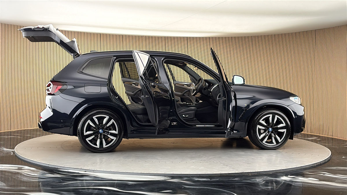 More views of BMW iX3