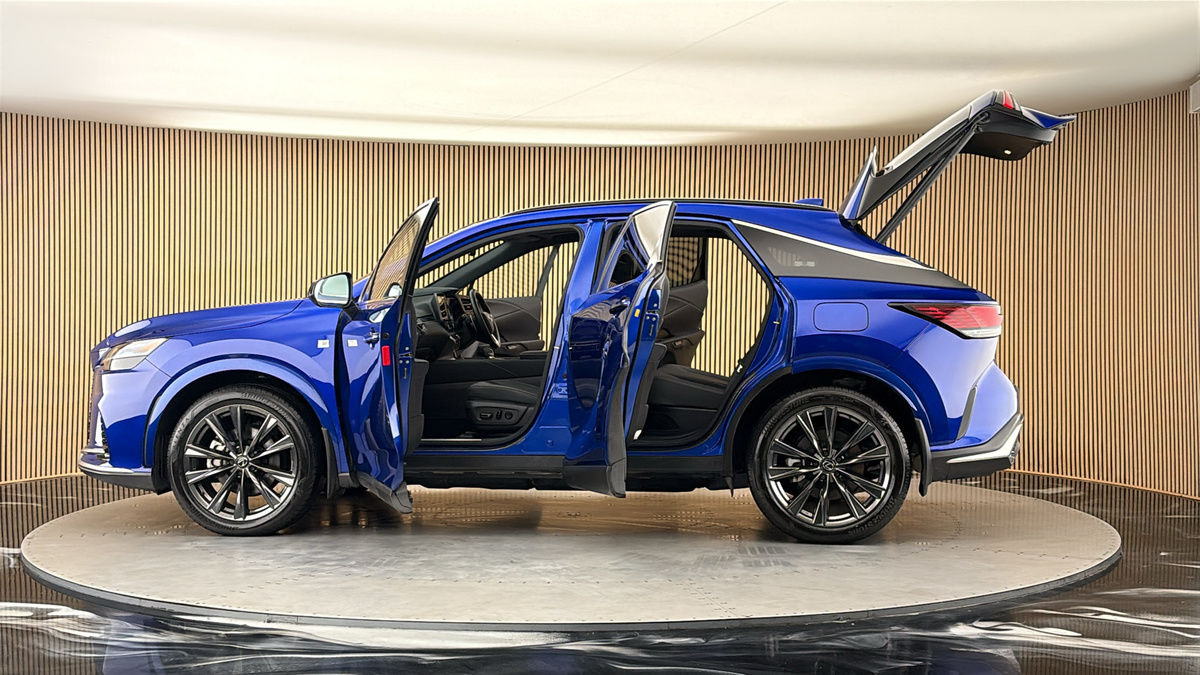 More views of Lexus RX