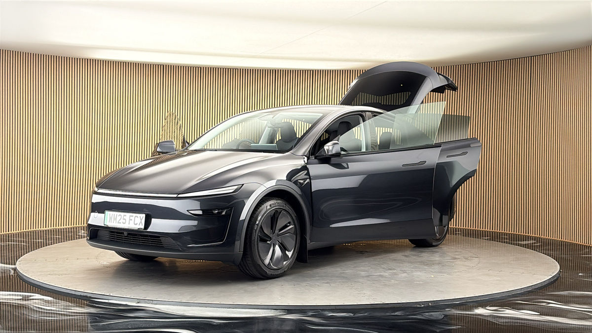 More views of Tesla Model Y