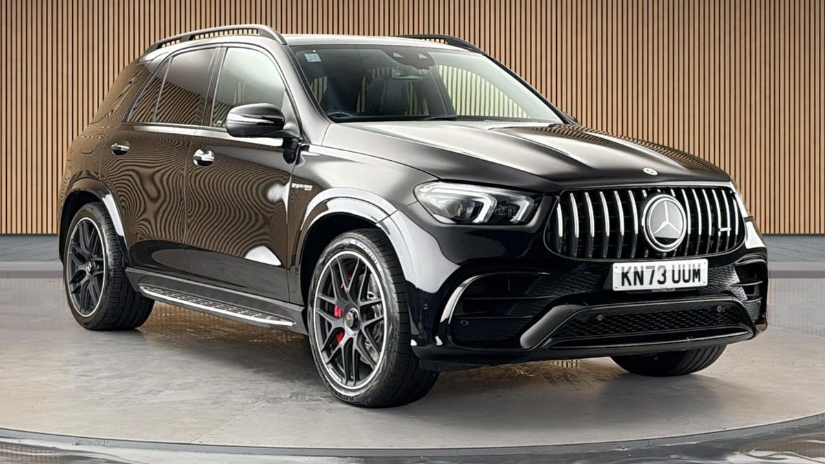 Mercedes-Benz GLE Sticky Header Image