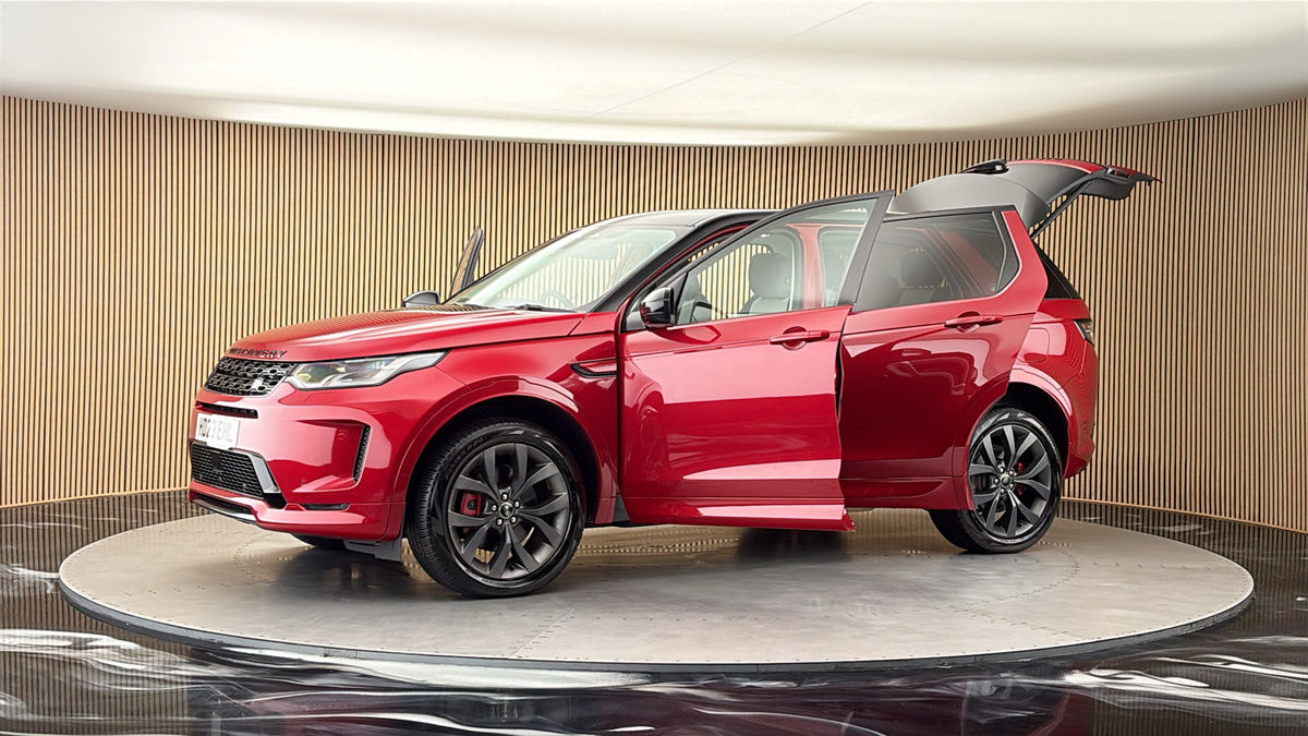 More views of Land Rover Discovery Sport