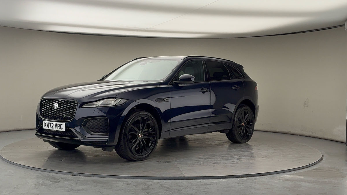 Jaguar F-PACE Image 20