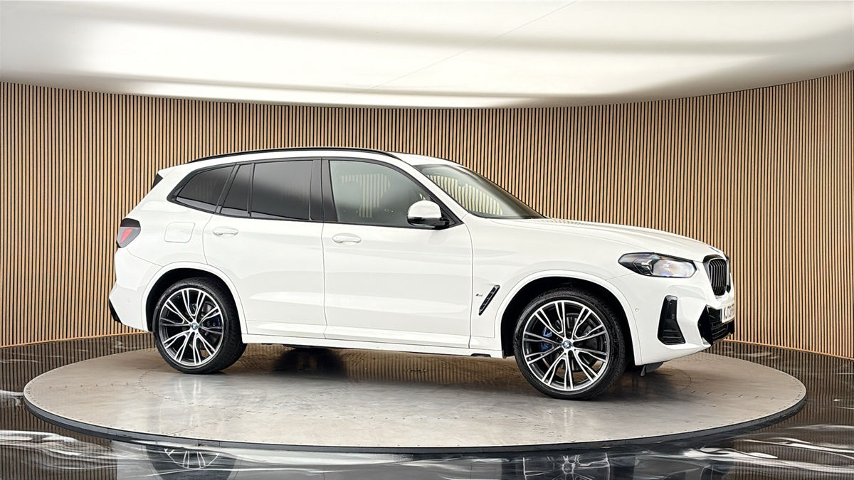 More views of BMW X3