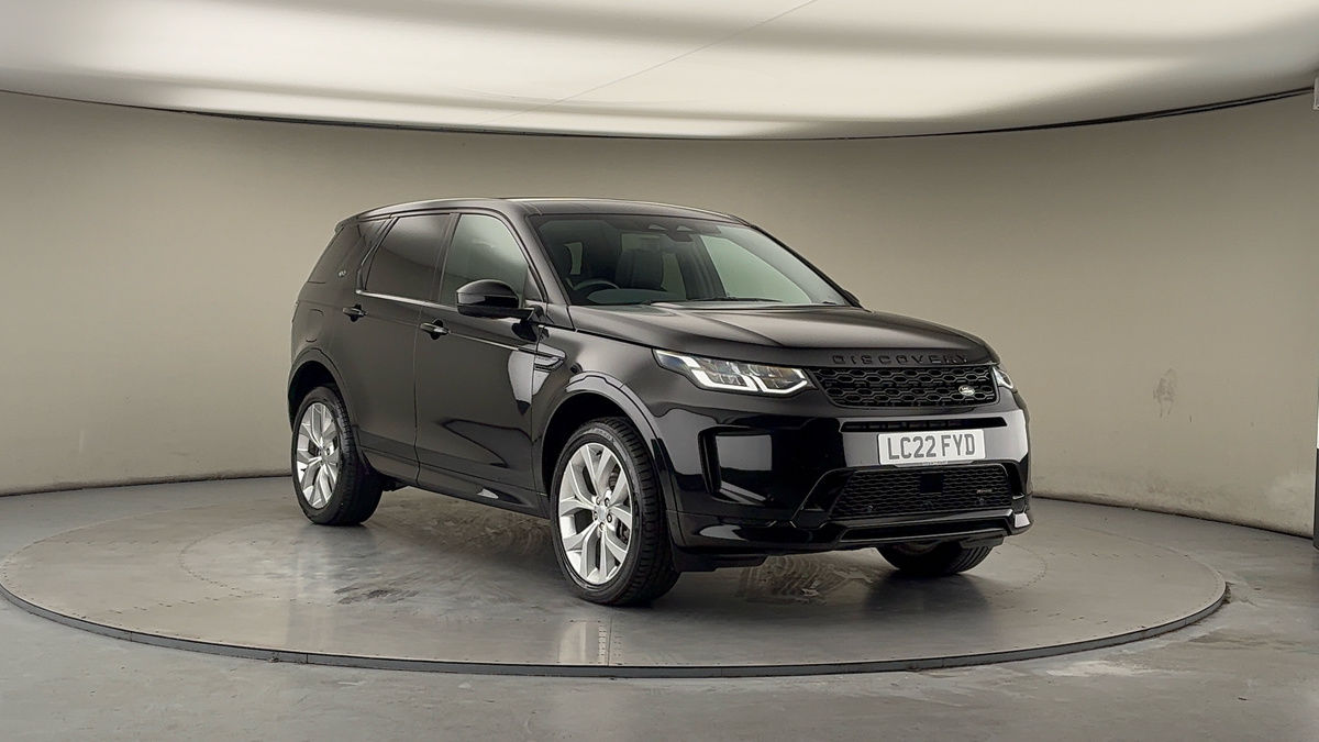 Land Rover Discovery Sport Sticky Header Image