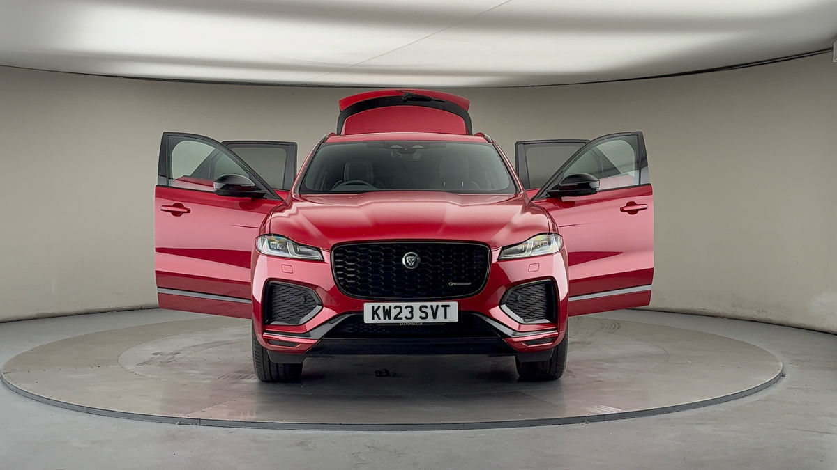 More views of Jaguar F-PACE