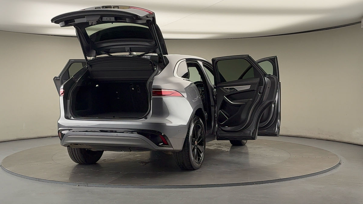 More views of Jaguar F-PACE