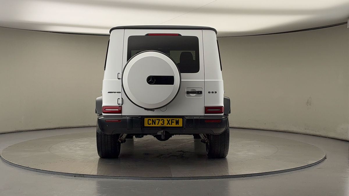 Mercedes-Benz G Class Image 4