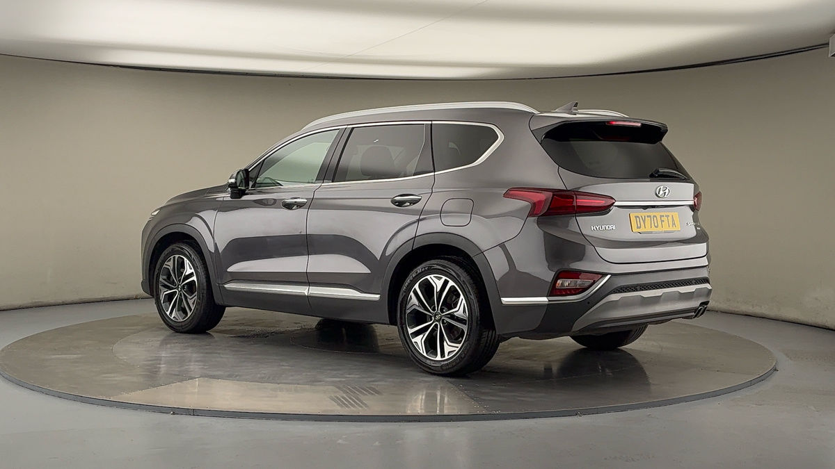 More views of Hyundai Santa Fe