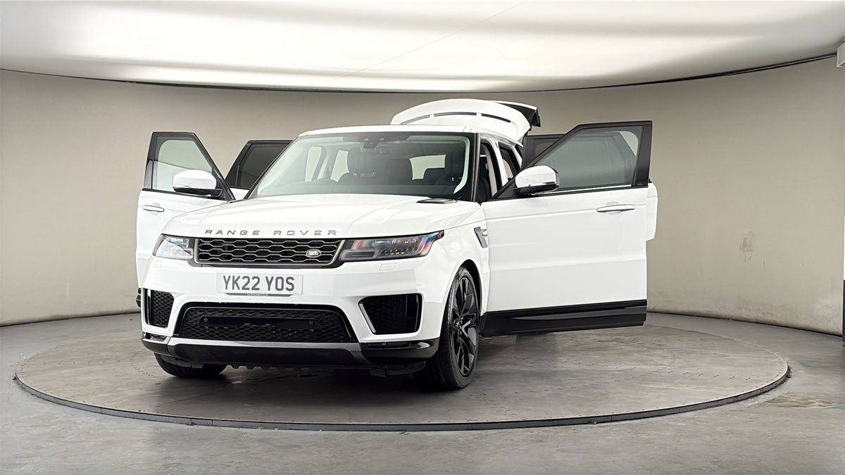More views of Land Rover Range Rover Sport
