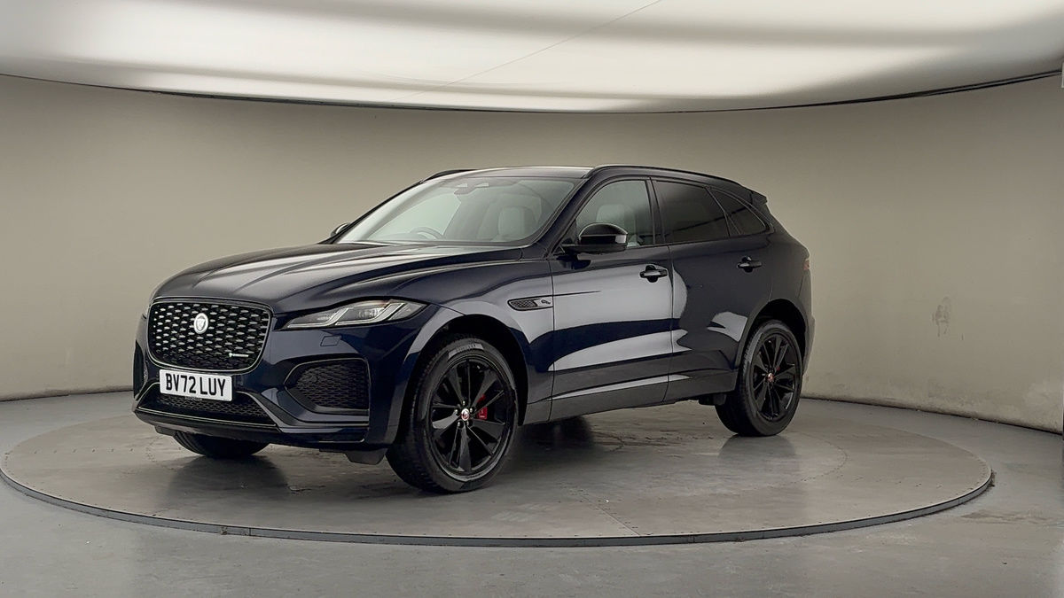 Jaguar F-PACE Image 20