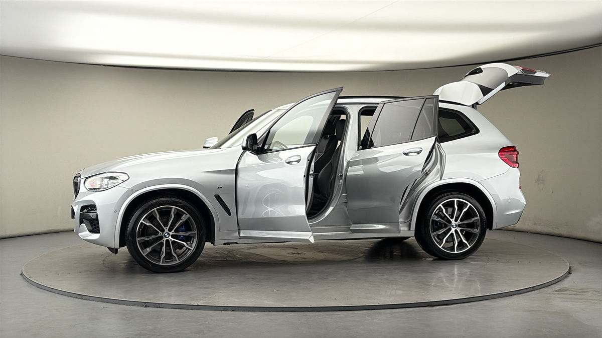 More views of BMW X3