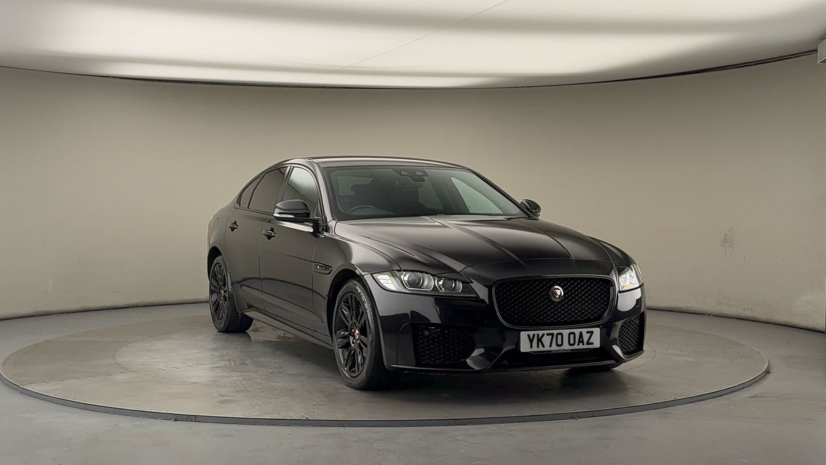 More views of Jaguar XF