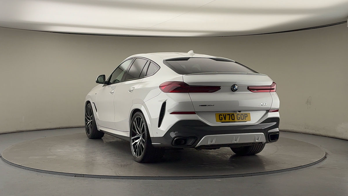 More views of BMW X6