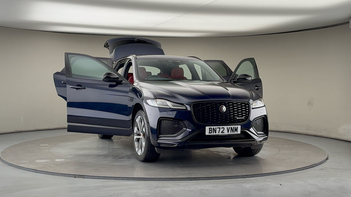 More views of Jaguar F-PACE