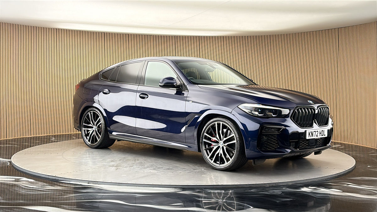 More views of BMW X6