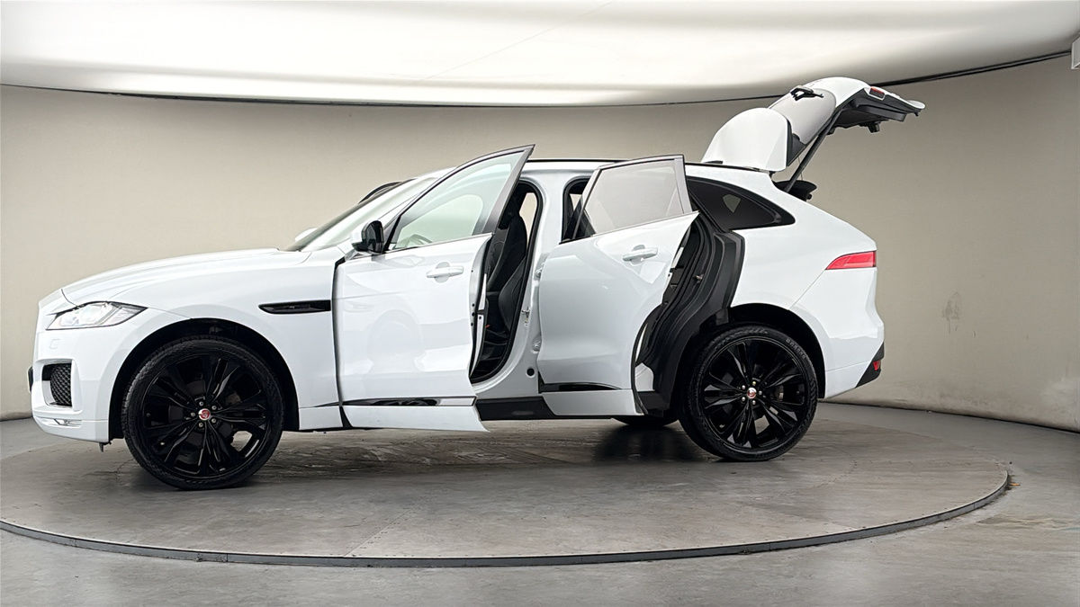 More views of Jaguar F-PACE