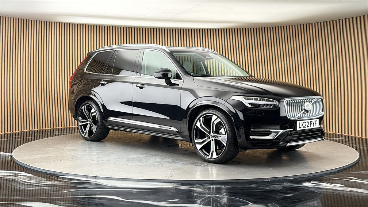 More views of Volvo XC90