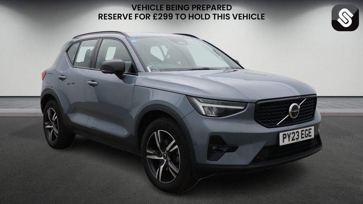 Volvo XC40 Sticky Header Image