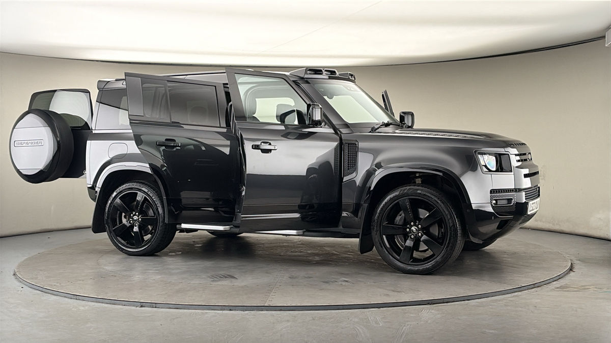 More views of Land Rover Defender 110