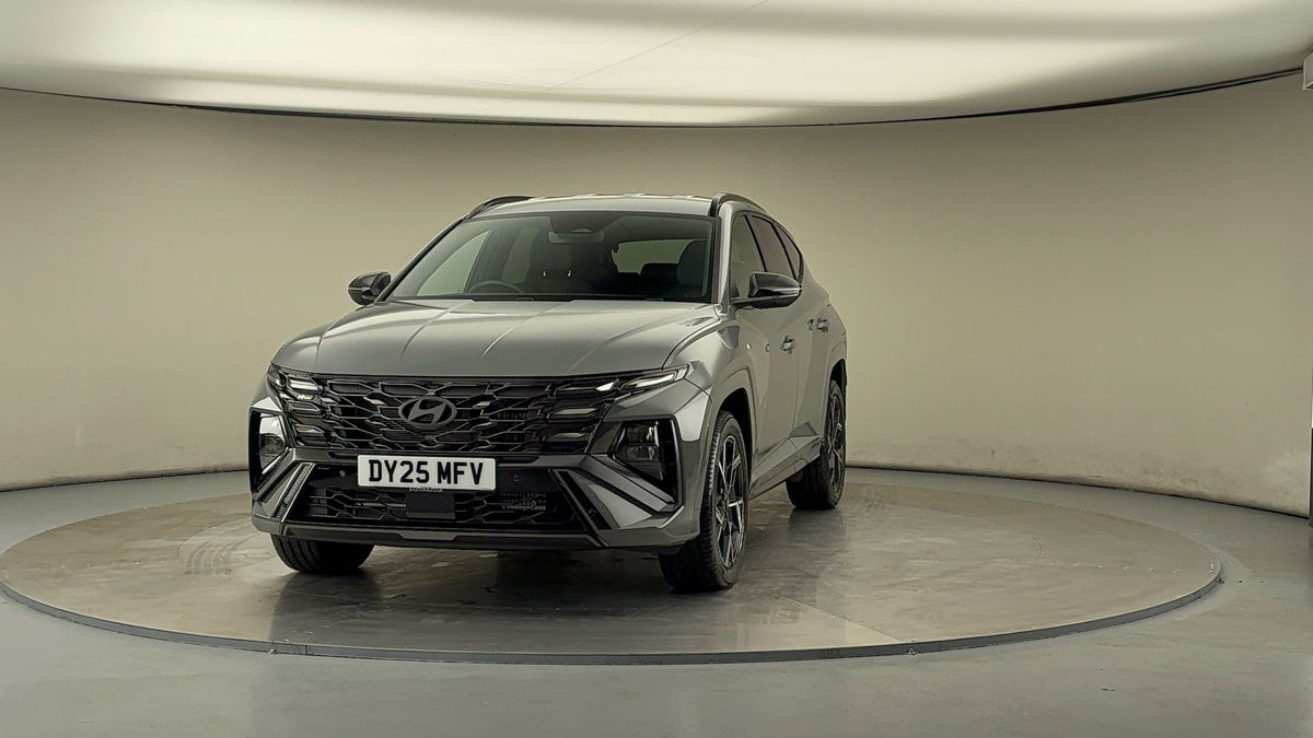 More views of Hyundai TUCSON
