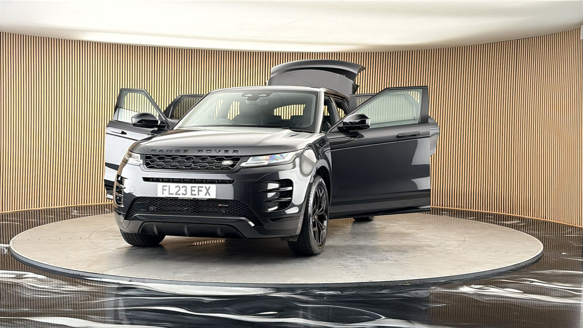 More views of Land Rover Range Rover Evoque